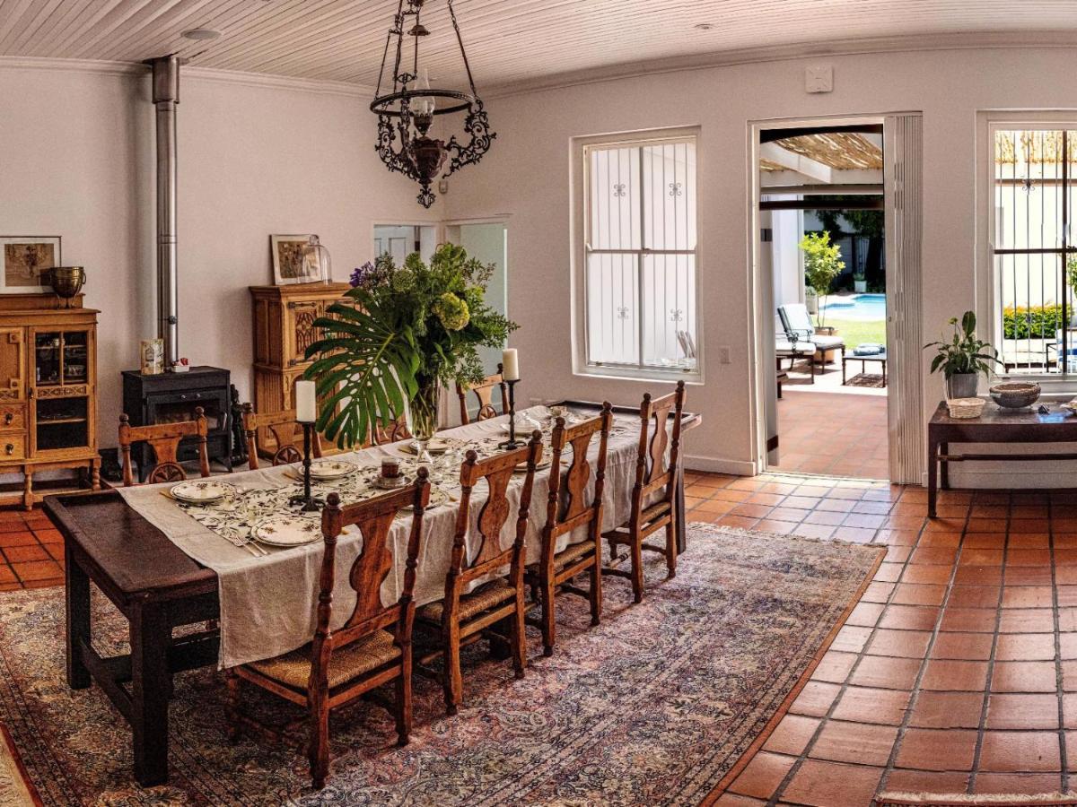 Kolonie'S Tuin Hotell Stellenbosch Exteriör bild